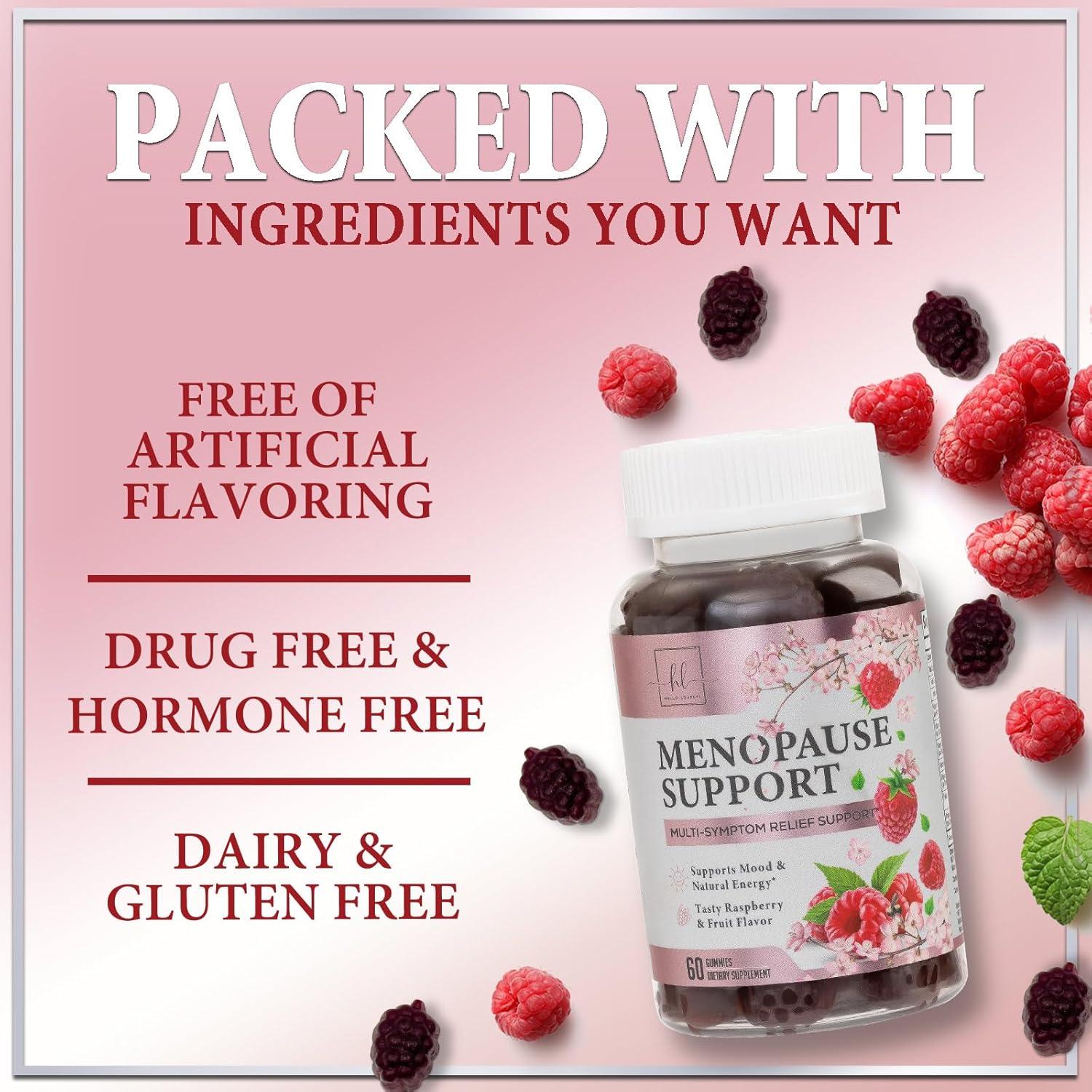 Gominolas de Menopausia Hola Encantadora - 60 Unidades