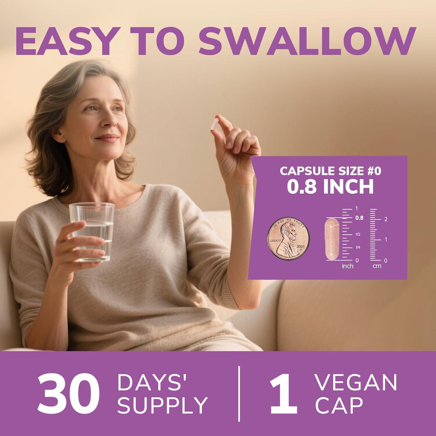 Probioticos Vitalibre para Menopausia 70 Mil Millones CFU 30 Ct