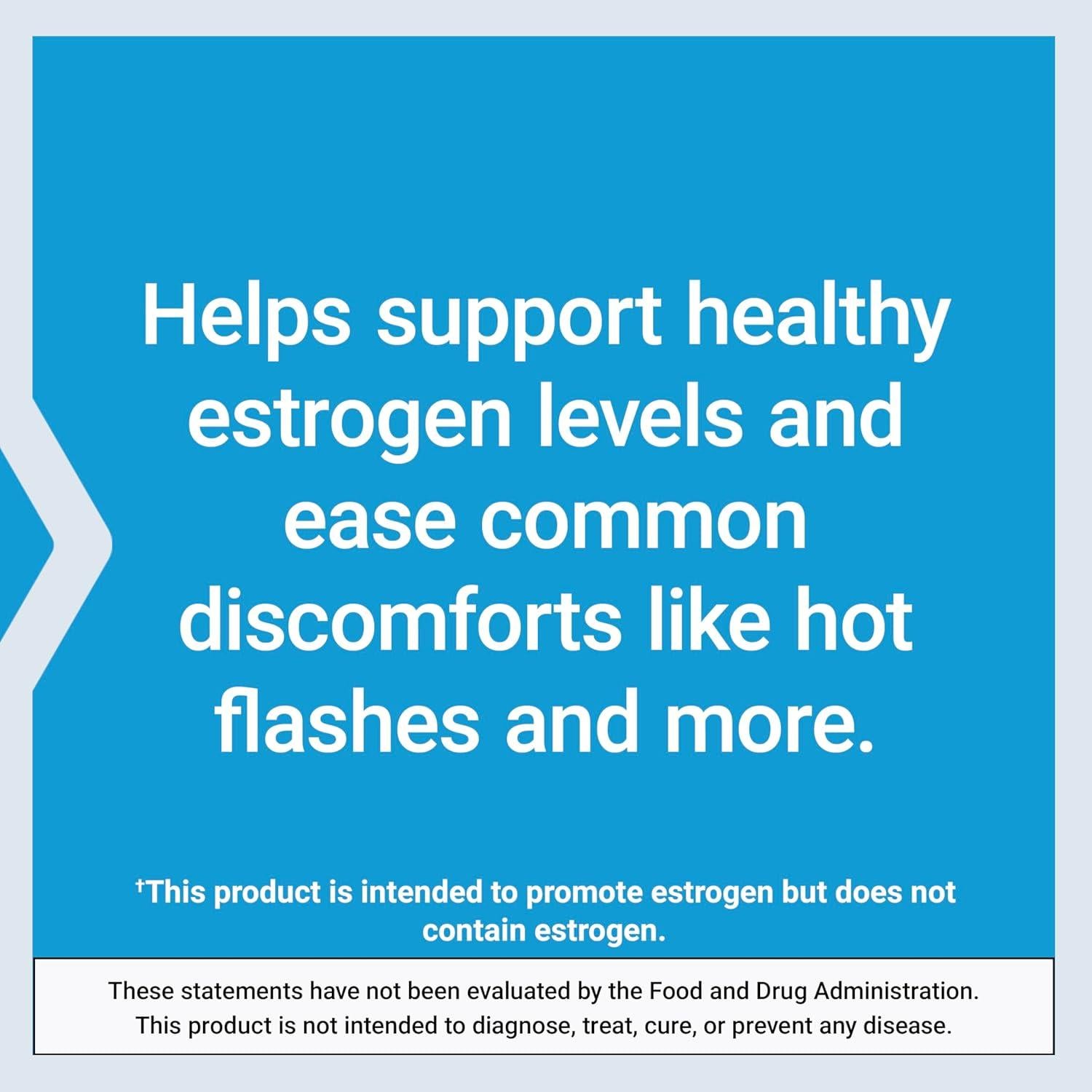 Equilibrio de Estrógeno Elite - Suplemento Menopausia 60 Tabletas