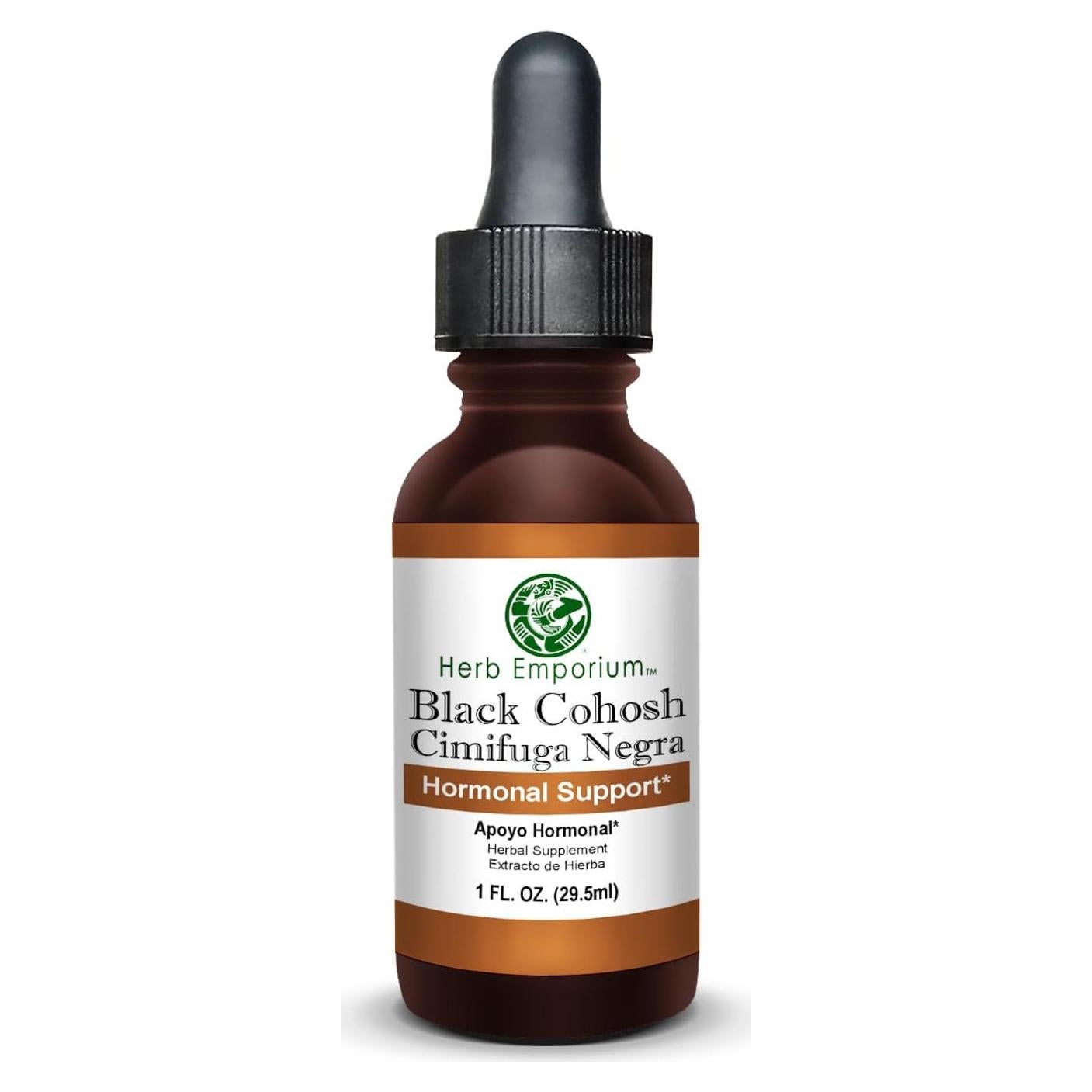 Extracto de Black Cohosh 29.5 ml - Suplemento Herbal Hormonal