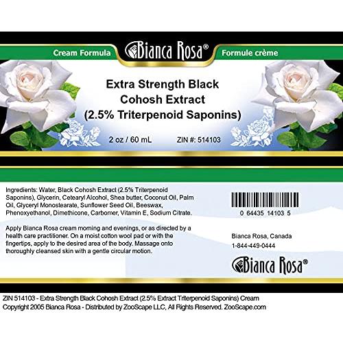 Crema de Cohosh Negro Bianca Rosa 56.7 g - Fuerza Extra 2.5%