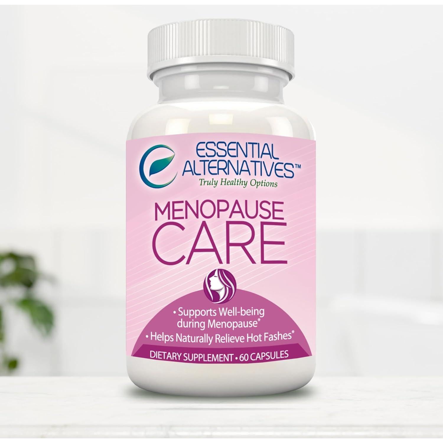 Suplemento Natural Menopausia LHA con Isoflavonas y Cohosh