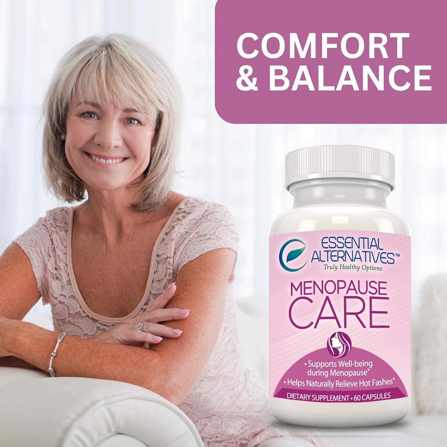 Suplemento Natural Menopausia LHA con Isoflavonas y Cohosh