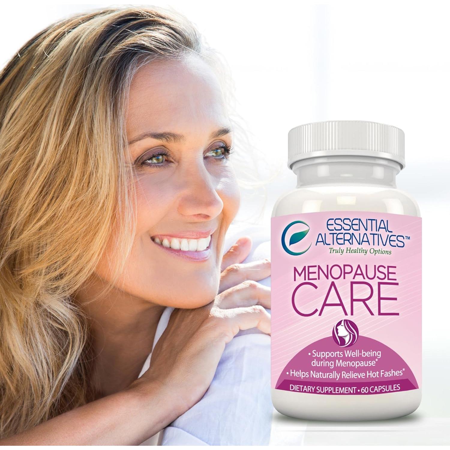 Suplemento Natural Menopausia LHA con Isoflavonas y Cohosh