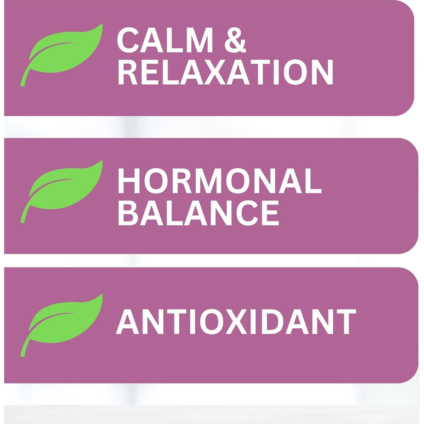 Suplemento Natural Menopausia LHA con Isoflavonas y Cohosh