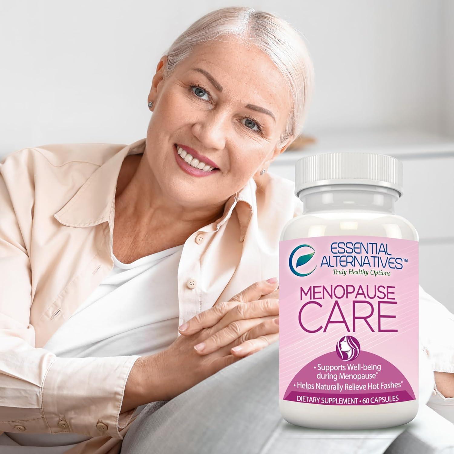 Suplemento Natural Menopausia LHA con Isoflavonas y Cohosh