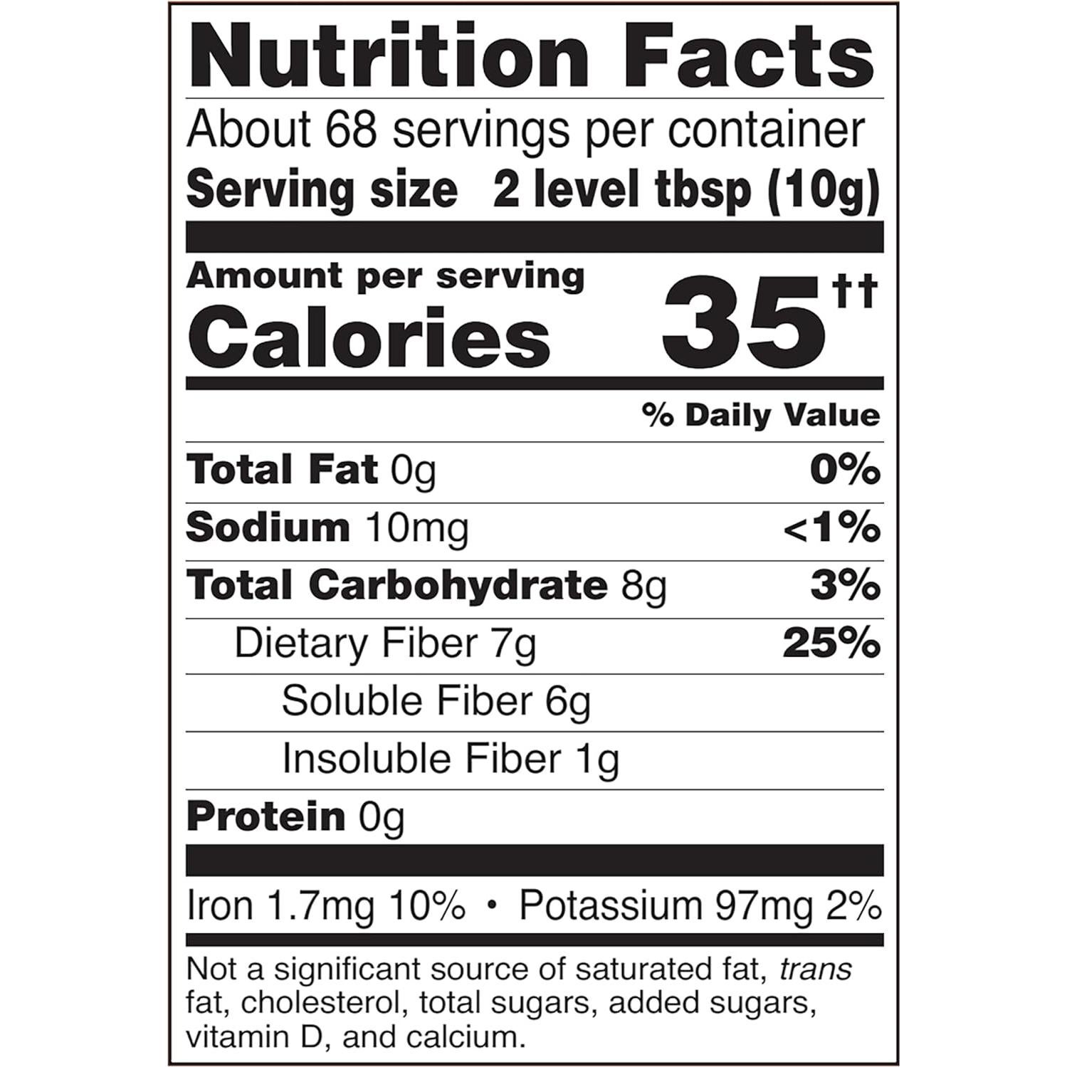 Cascos de Psyllium Enteros NOW Foods 680g - Fibra Soluble