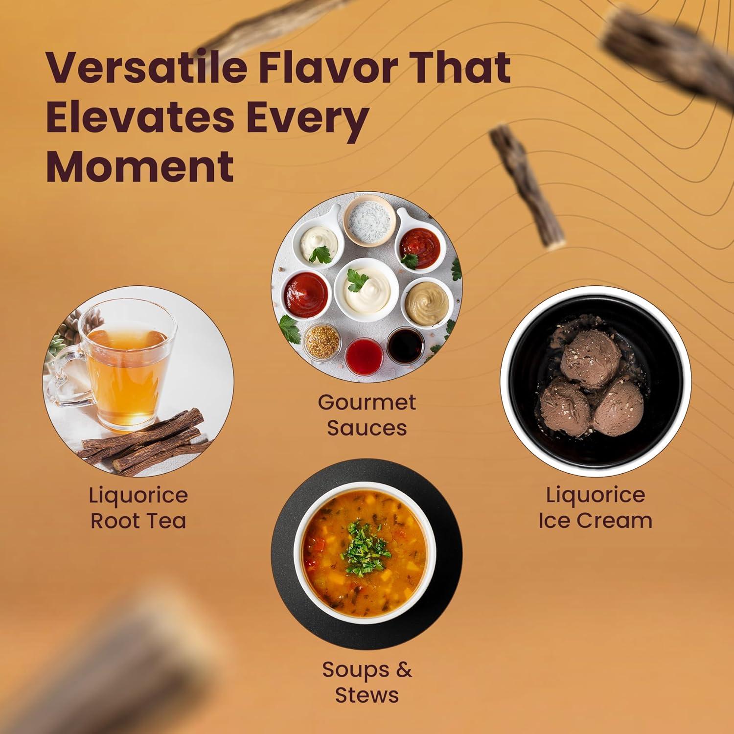 Raíz de Regaliz (Mulethi) Ramaroma 100g - Especias Naturales