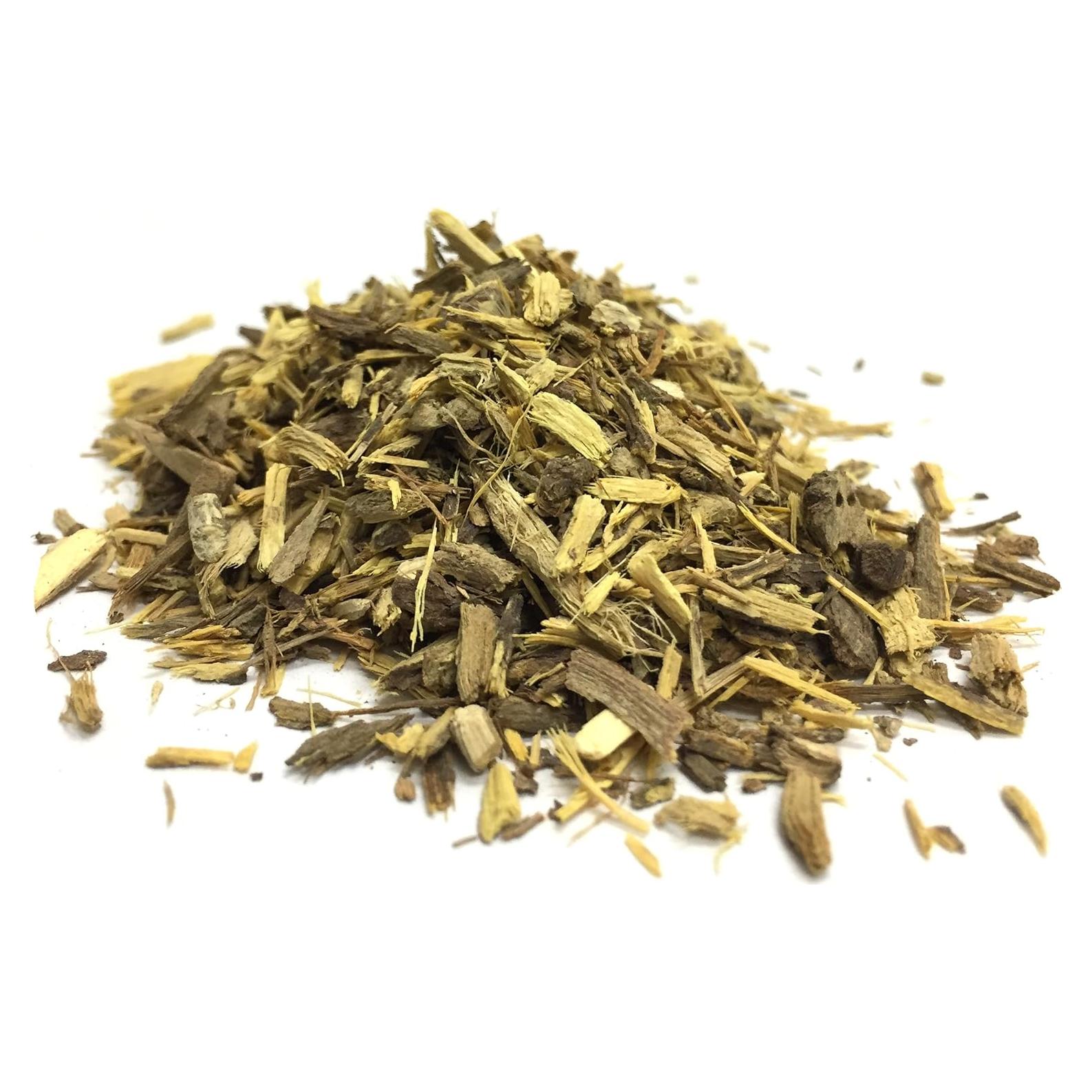 Raíz de Regaliz Cortada 454g Mejor Botánicos Orgánica