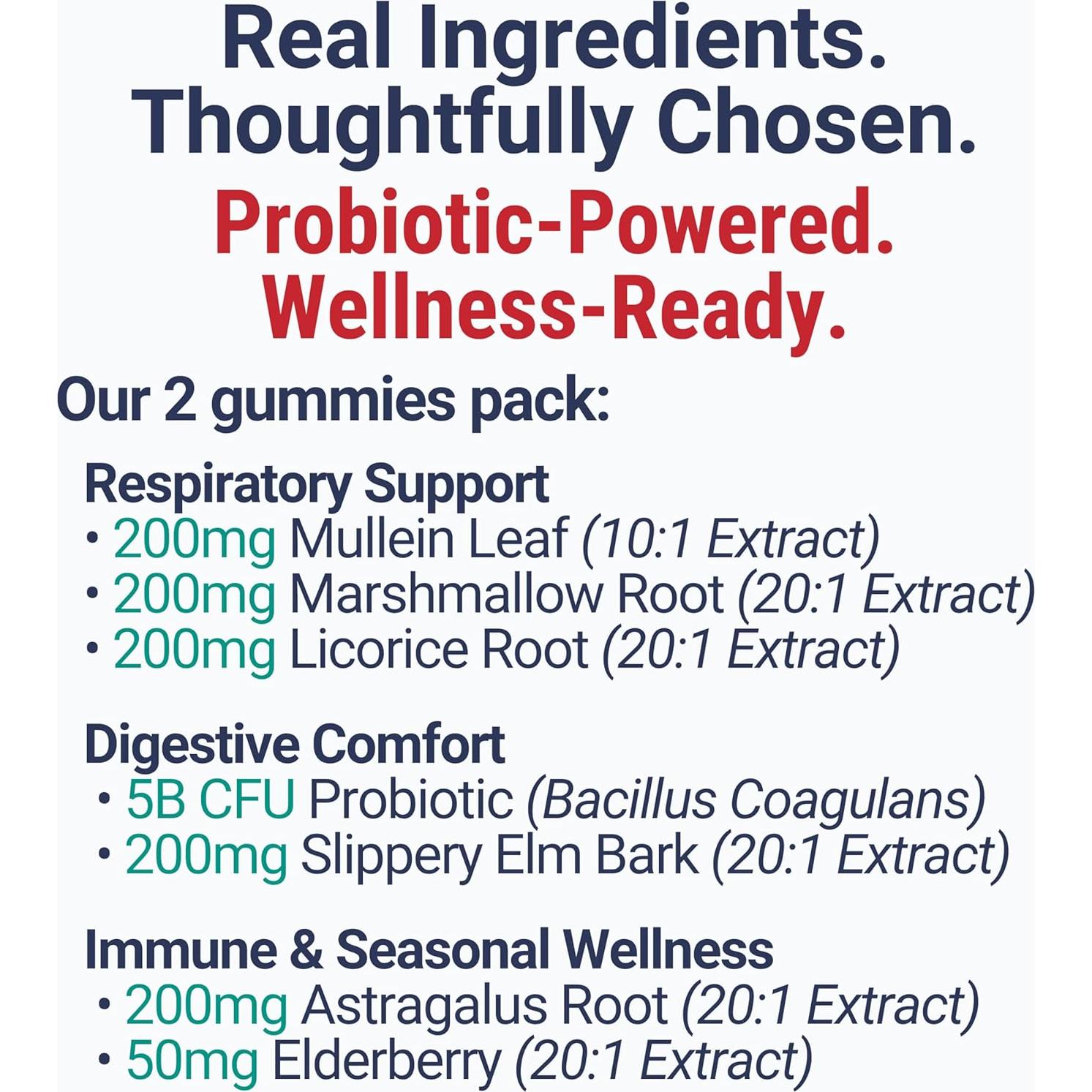 Gomitas Probioticas Shizam - Sin Azúcar, Veganas, Keto