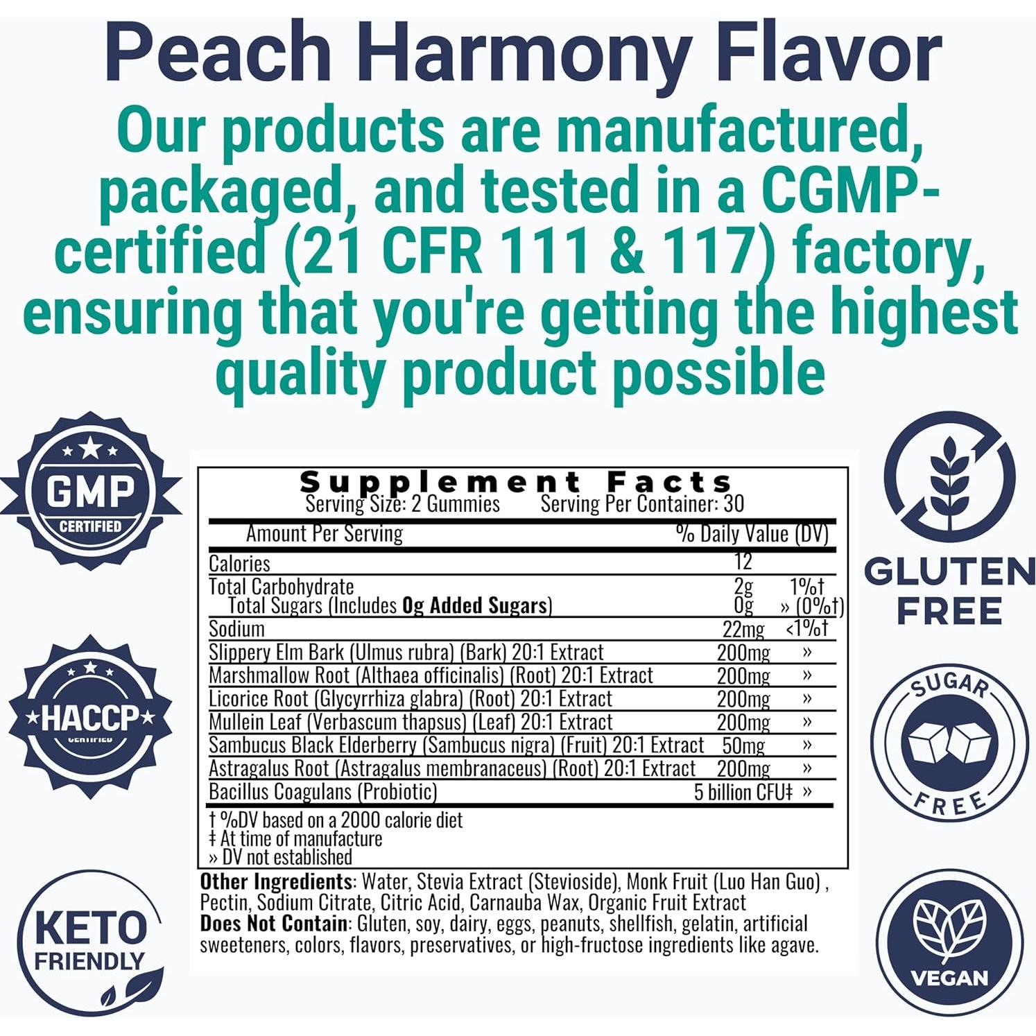 Gomitas Probioticas Shizam - Sin Azúcar, Veganas, Keto