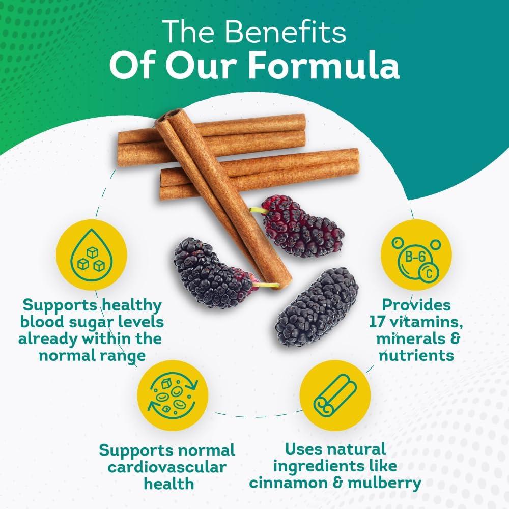 Suplemento PurePremium Canela 60 Cápsulas Apoyo Azúcar Sangre