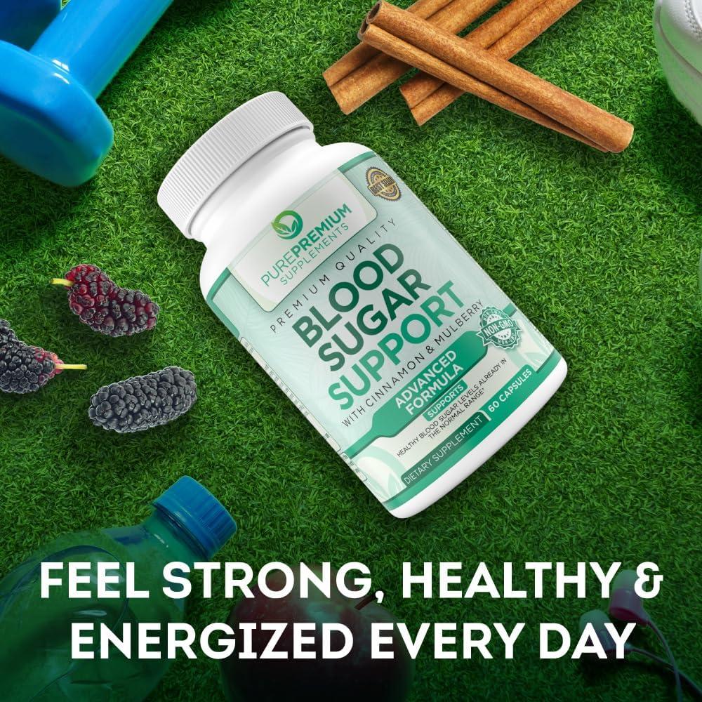 Suplemento PurePremium Canela 60 Cápsulas Apoyo Azúcar Sangre