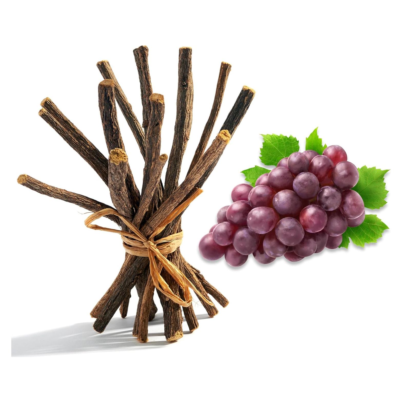 Palitos de Regaliz Sabor Uva Aroma Depot 227 g 100% Natural