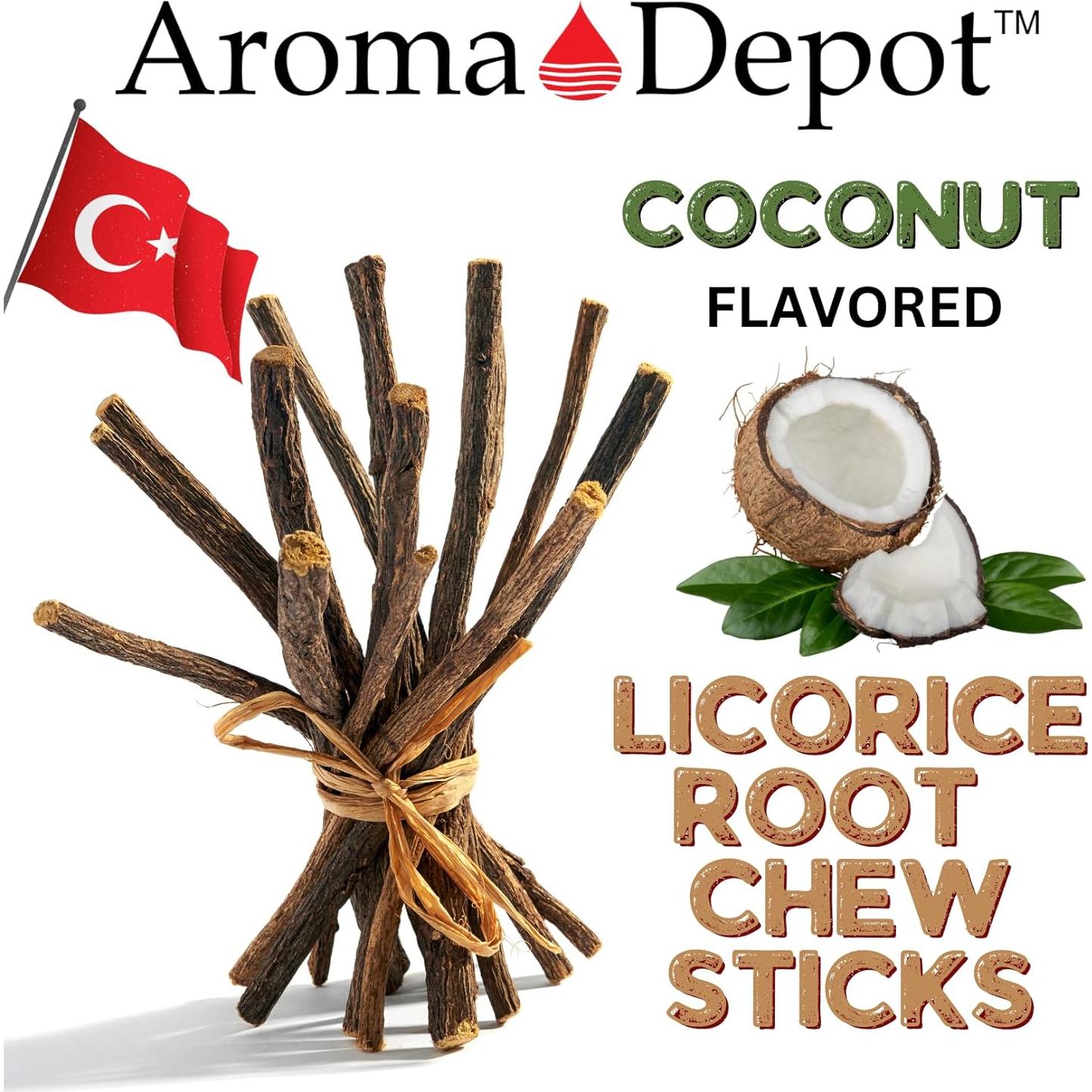 Palitos de Regaliz Sabor Uva Aroma Depot 227 g 100% Natural