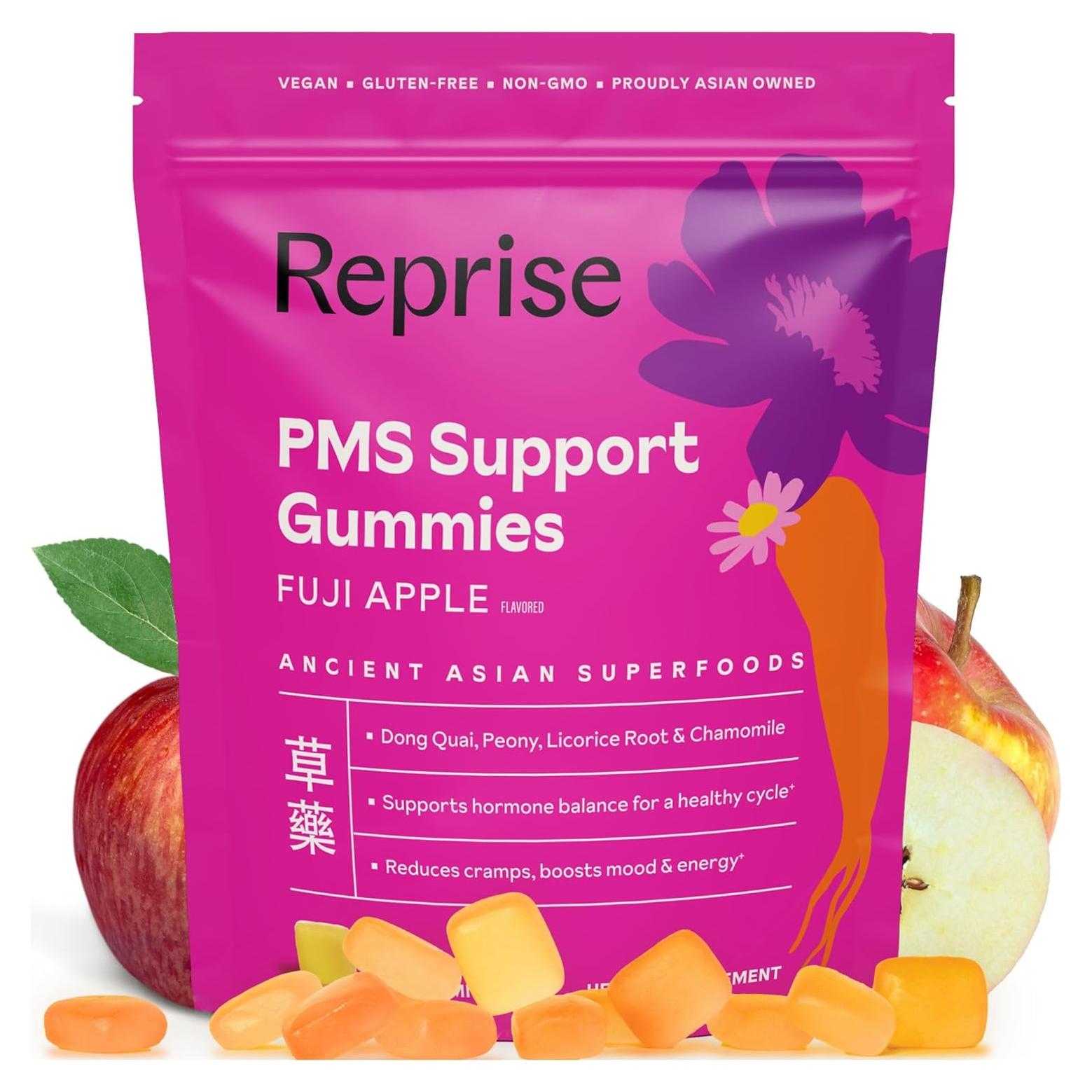 Gomitas para Síndrome Premenstrual Reprise - 60 Unidades