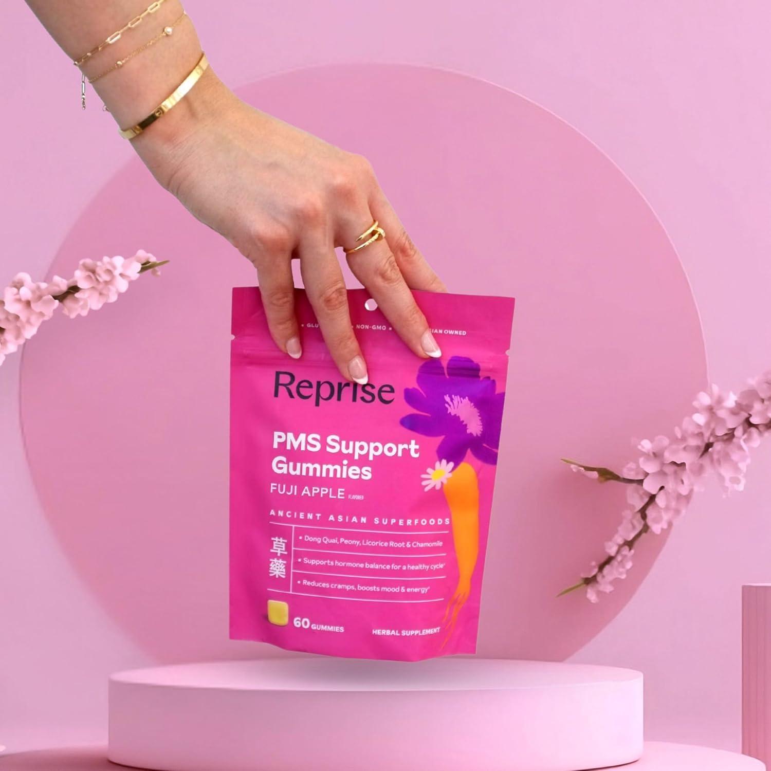 Gomitas para Síndrome Premenstrual Reprise - 60 Unidades