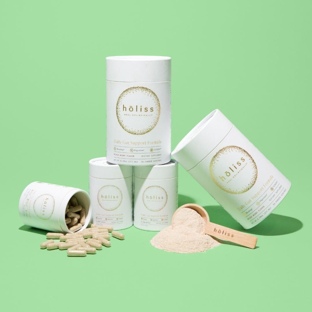 Cápsulas Diarias de Salud Intestinal höliss - 60 Unidades