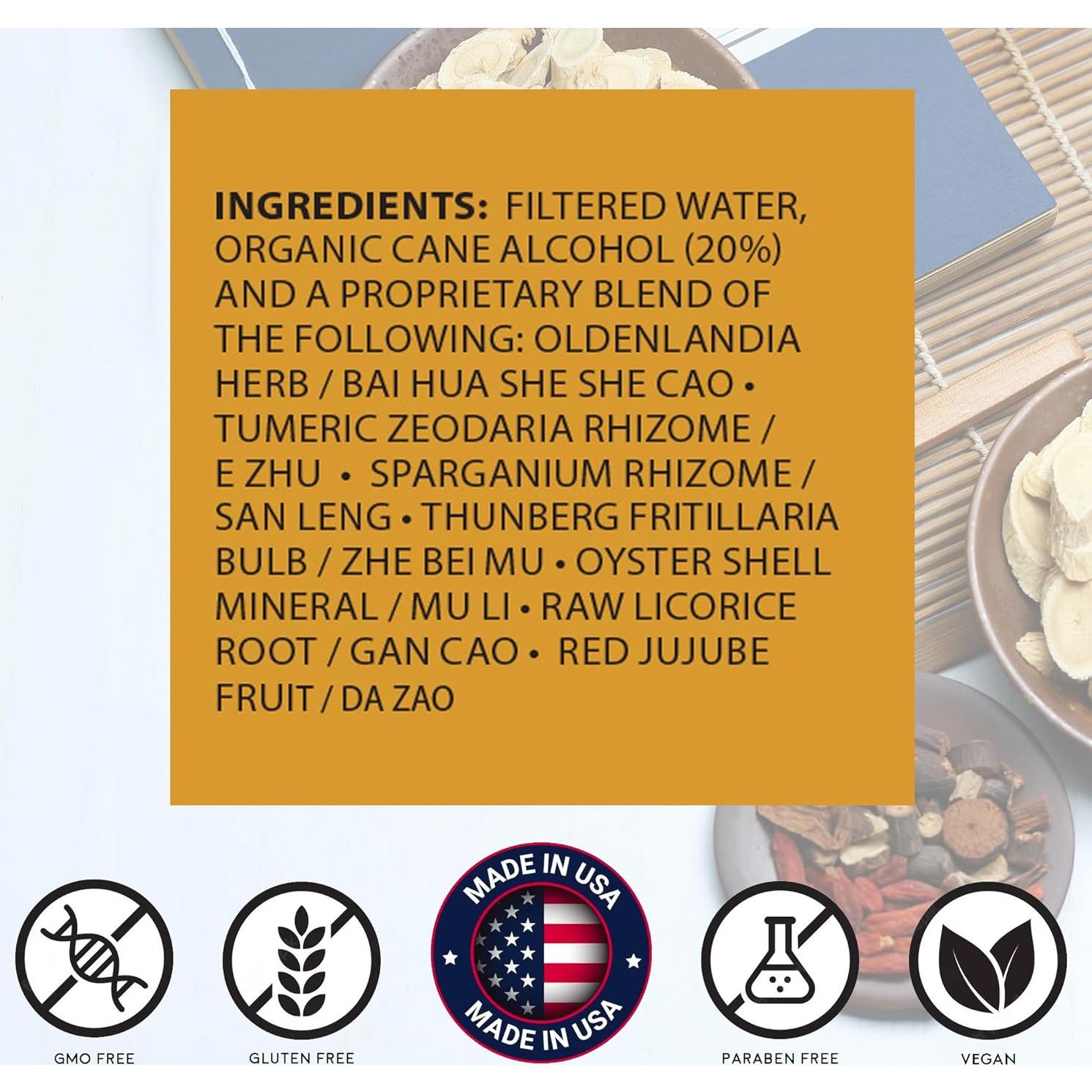 Dissolve Mass - Tintura Herbal Concentrada 30 ml x 4 - root + spring