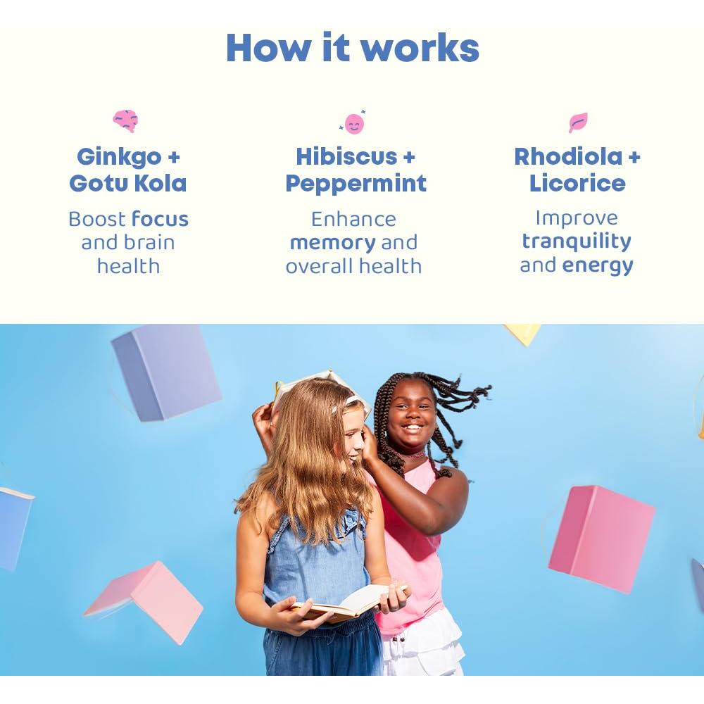 Genius Drops JoySpring 30 Porciones Sabor Vainilla para Niños