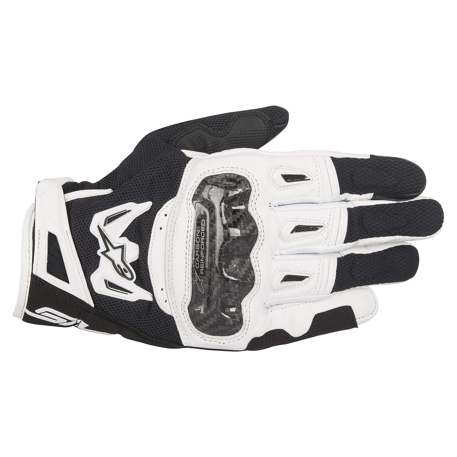 Guantes de Moto Alpinestars SMX-2 Air Carbon V2 3XL Negro