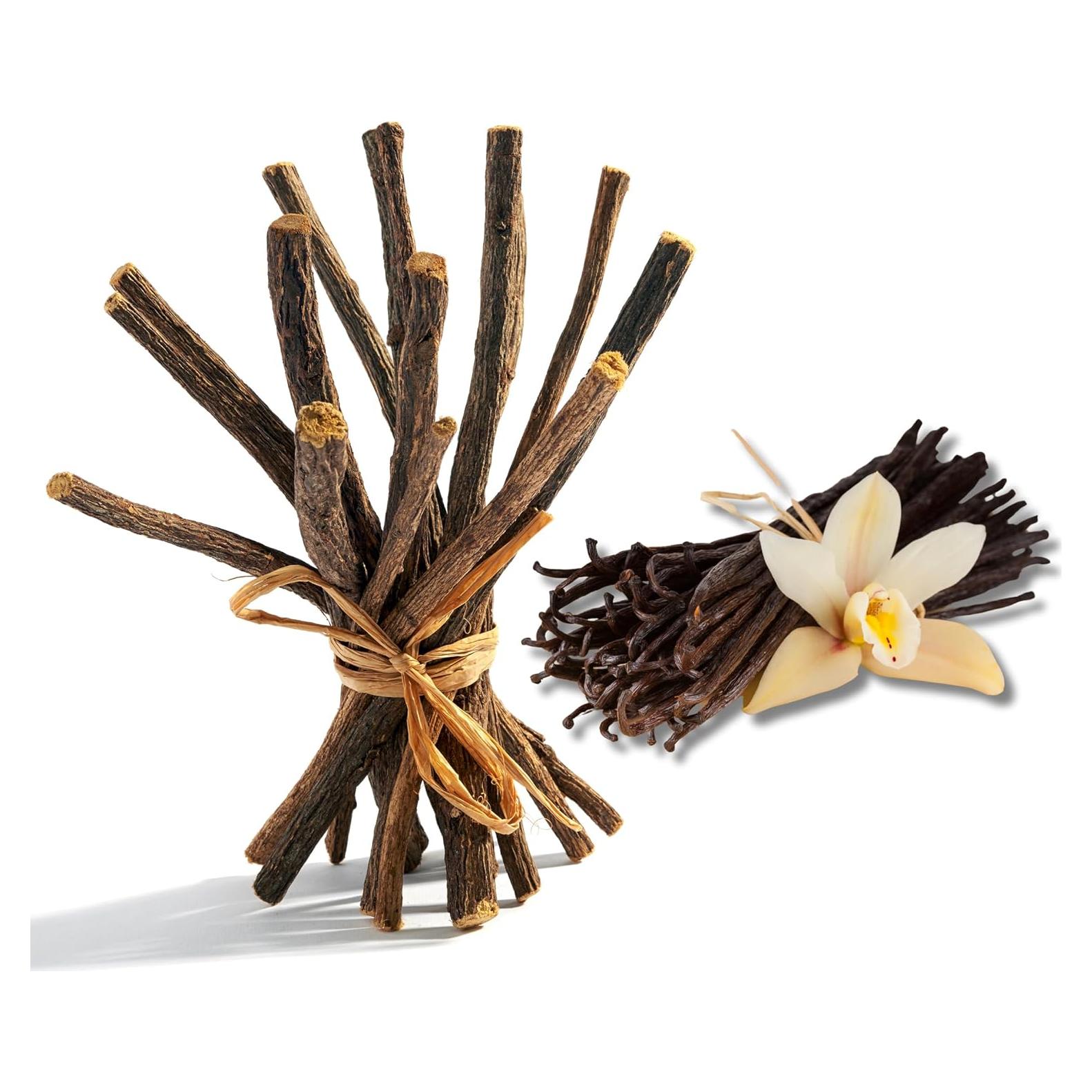 Palitos de Regaliz Aroma Depot Vainilla 113g - Salud Oral