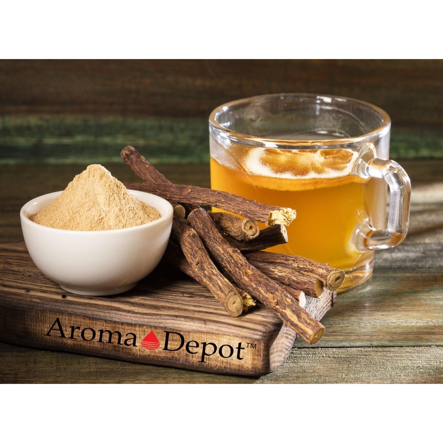 Palitos de Regaliz Aroma Depot Vainilla 113g - Salud Oral