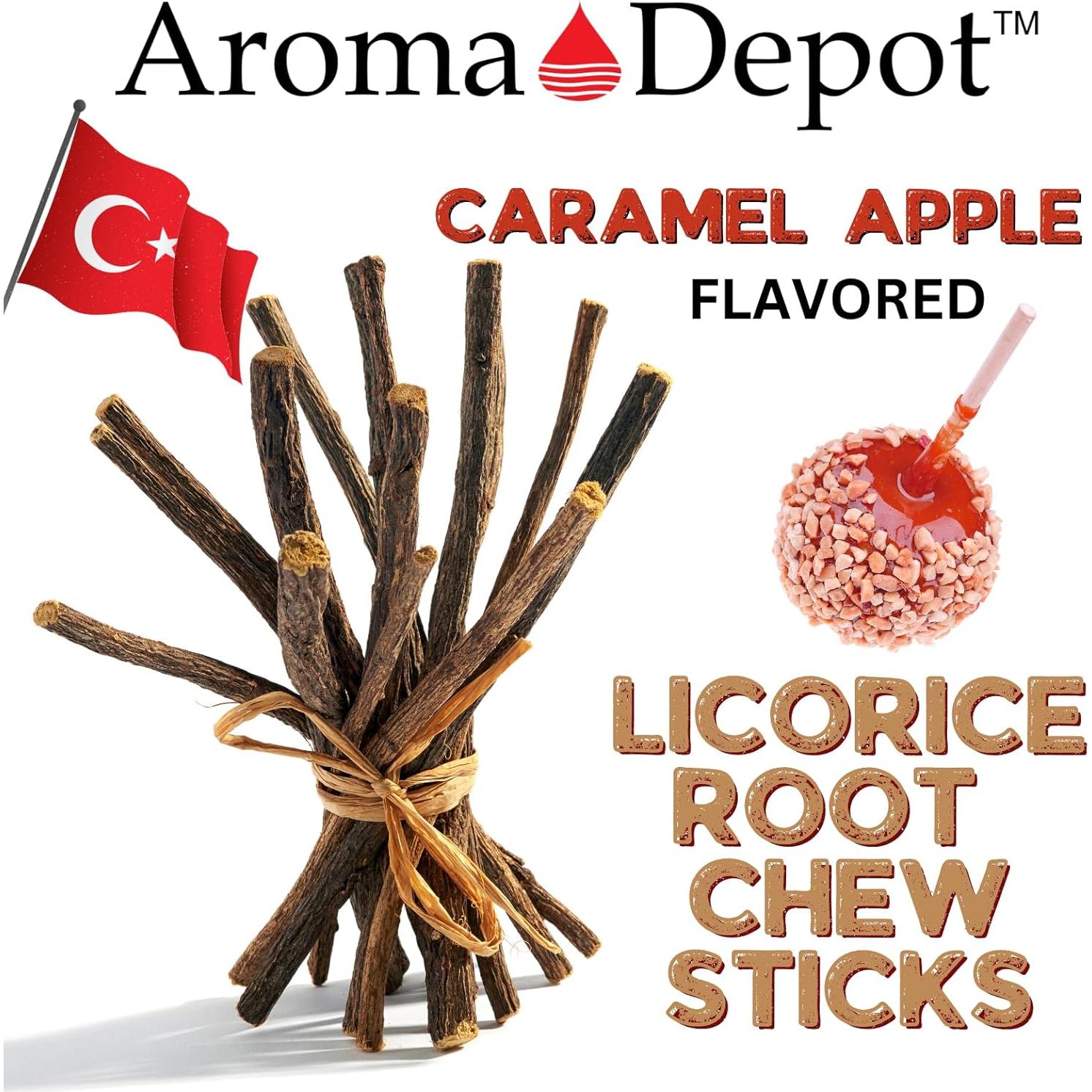 Palitos de Regaliz Aroma Depot Vainilla 113g - Salud Oral