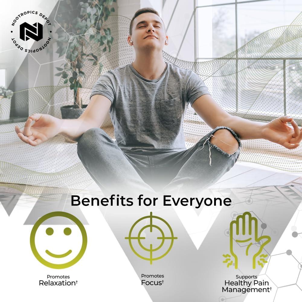 Tabletas de Isoliquiritigenina Nootropics Depot 60 Unidades 25mg