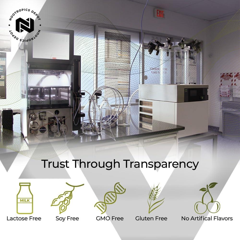 Tabletas de Isoliquiritigenina Nootropics Depot 60 Unidades 25mg