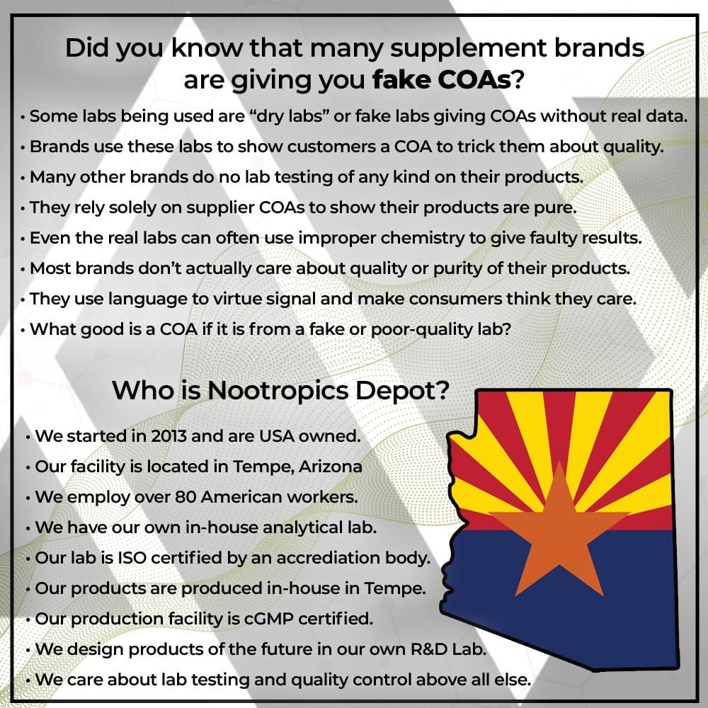 Tabletas de Isoliquiritigenina Nootropics Depot 60 Unidades 25mg