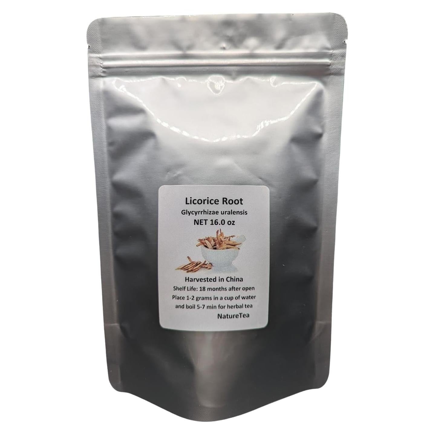 Raíz de Regaliz Nature Tea 453.6 g - Té Natural Premium