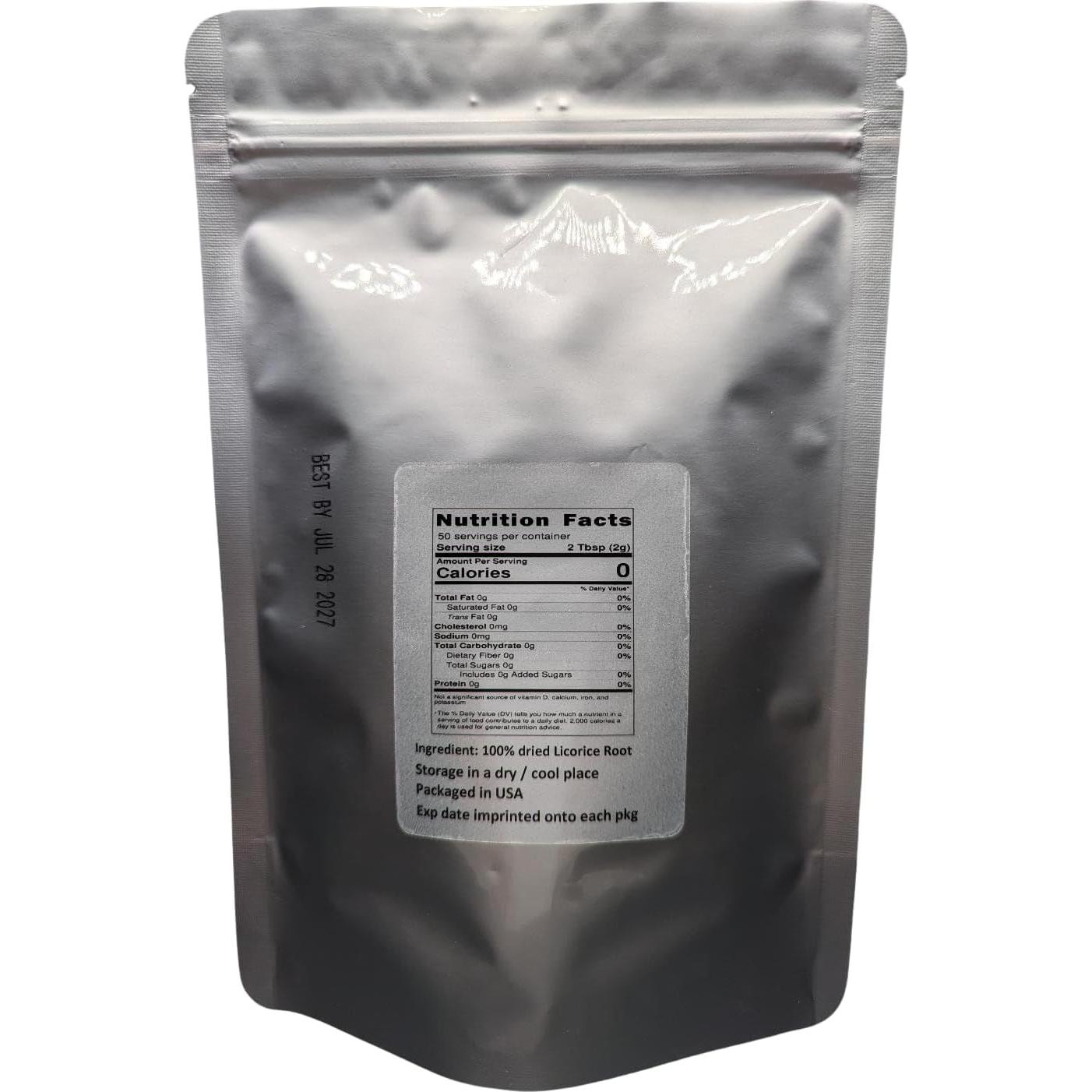 Raíz de Regaliz Nature Tea 453.6 g - Té Natural Premium