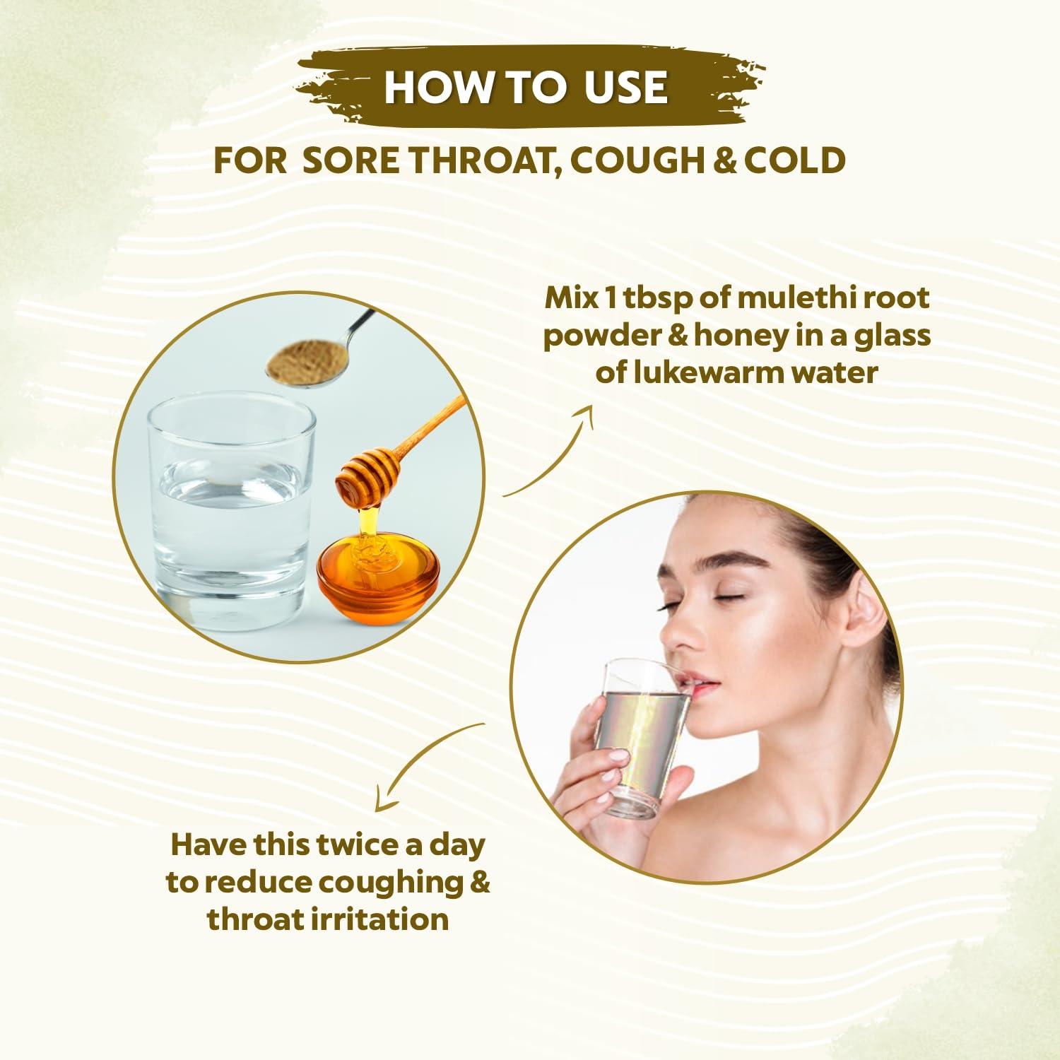 Polvo de Raíz de Regaliz Orgánico Indus Valley 100g - Cuidado Piel y Cabello