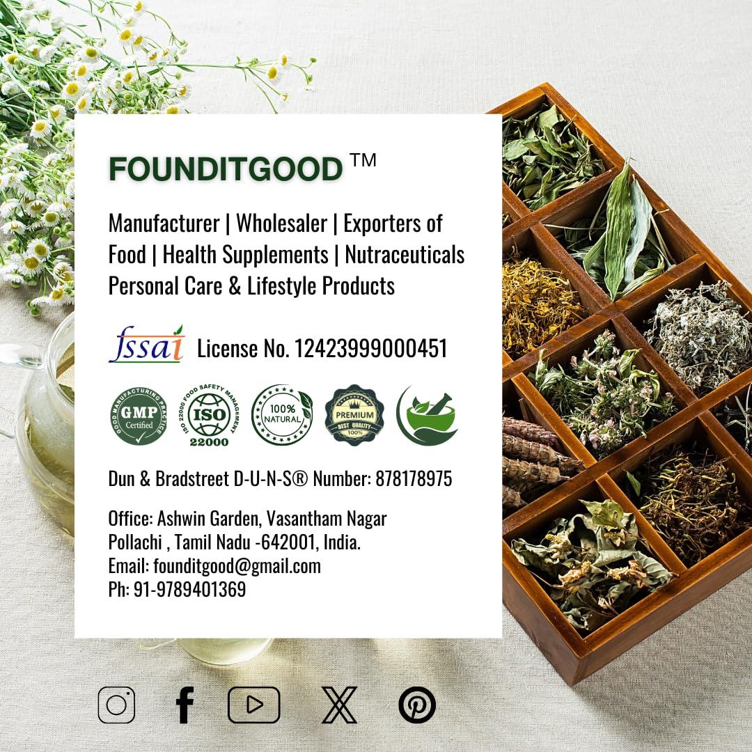 Polvo de Fenogreco Germinado 226g FounditGood - Suplemento Natural