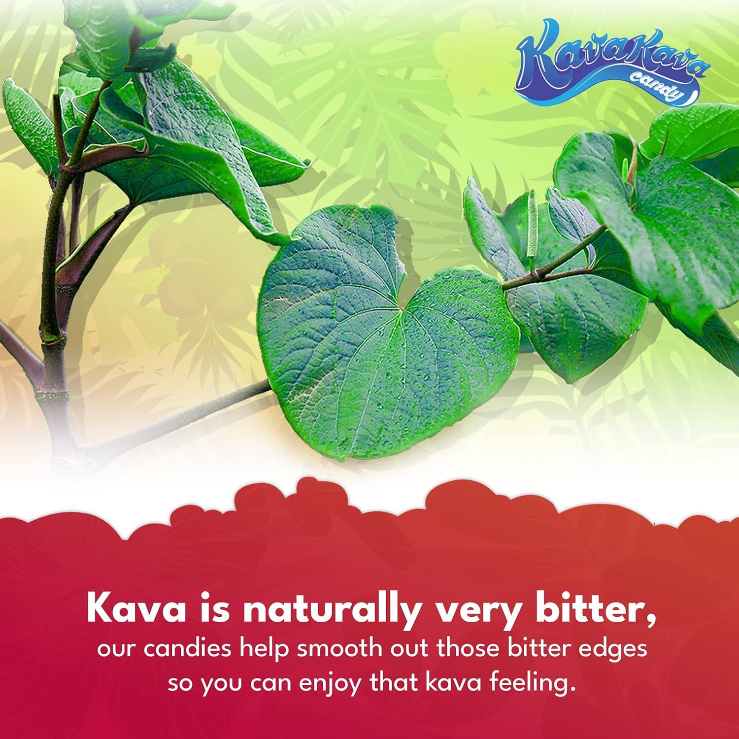 Caramelos de Kava Kava Ozia Originals - 32 Unidades Jengibre Menta