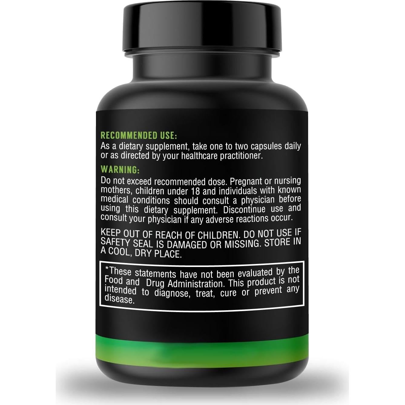 Suplemento de Fenogreco VitaMonk FenuTrax 120 Cápsulas 500mg