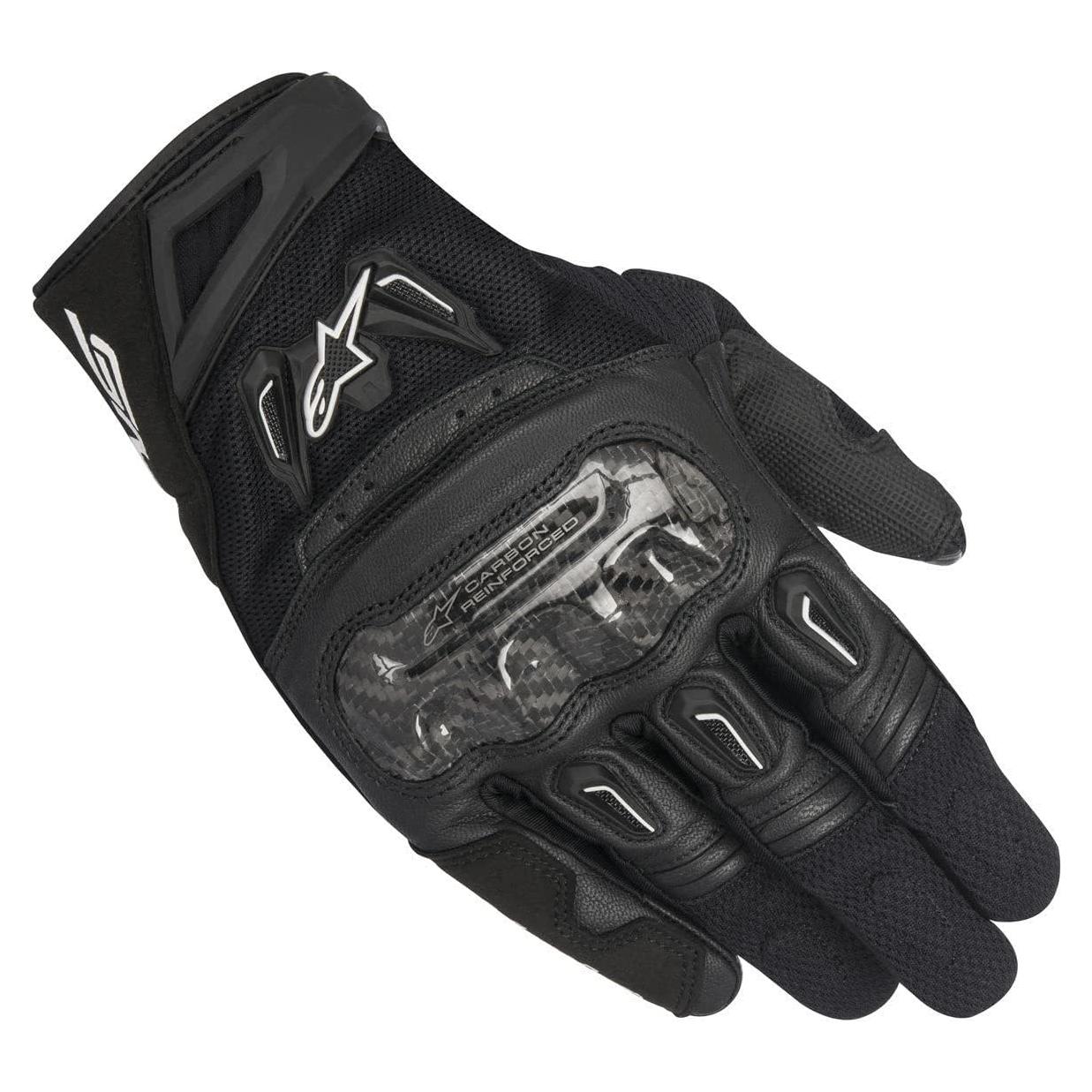 Guantes Alpinestars SMX-2 Air Carbon V2 3XL Negro