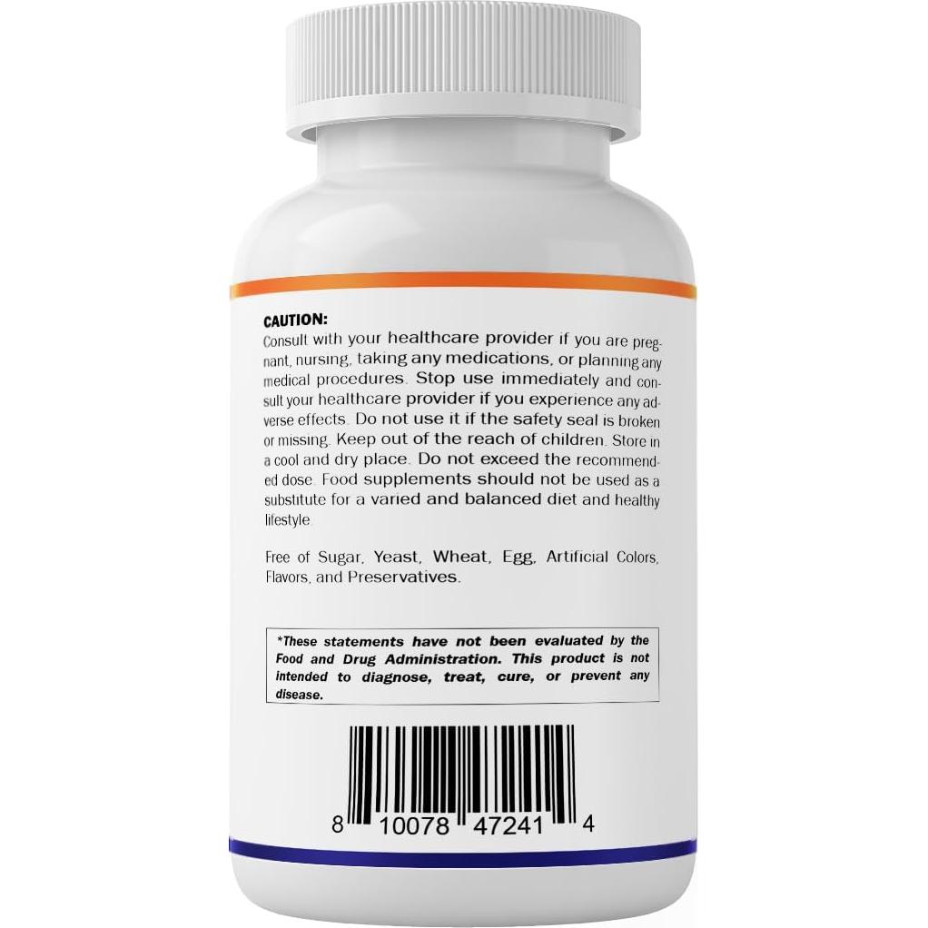 Cápsulas de Fenogreco Vitamatic 3000 mg - 320 Vegetarianas