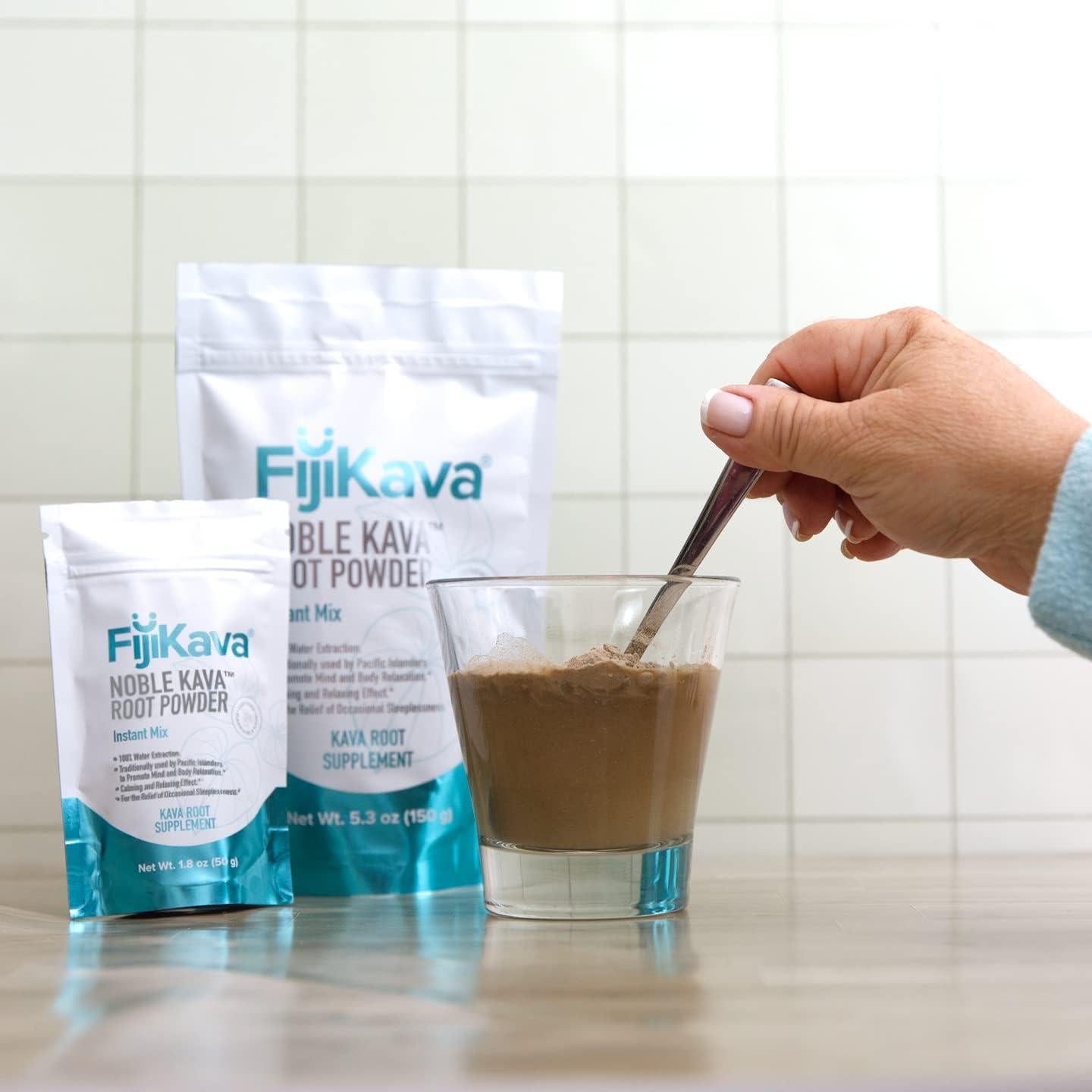 Polvo de Kava Instantáneo FijiKava 150g - Relajación Natural