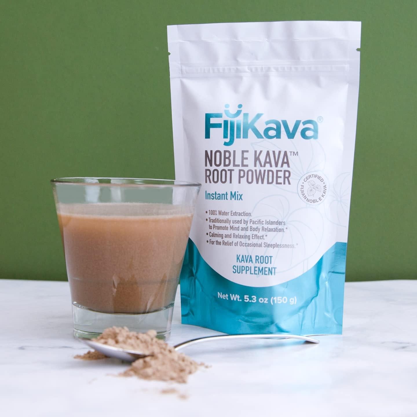 Polvo de Kava Instantáneo FijiKava 150g - Relajación Natural