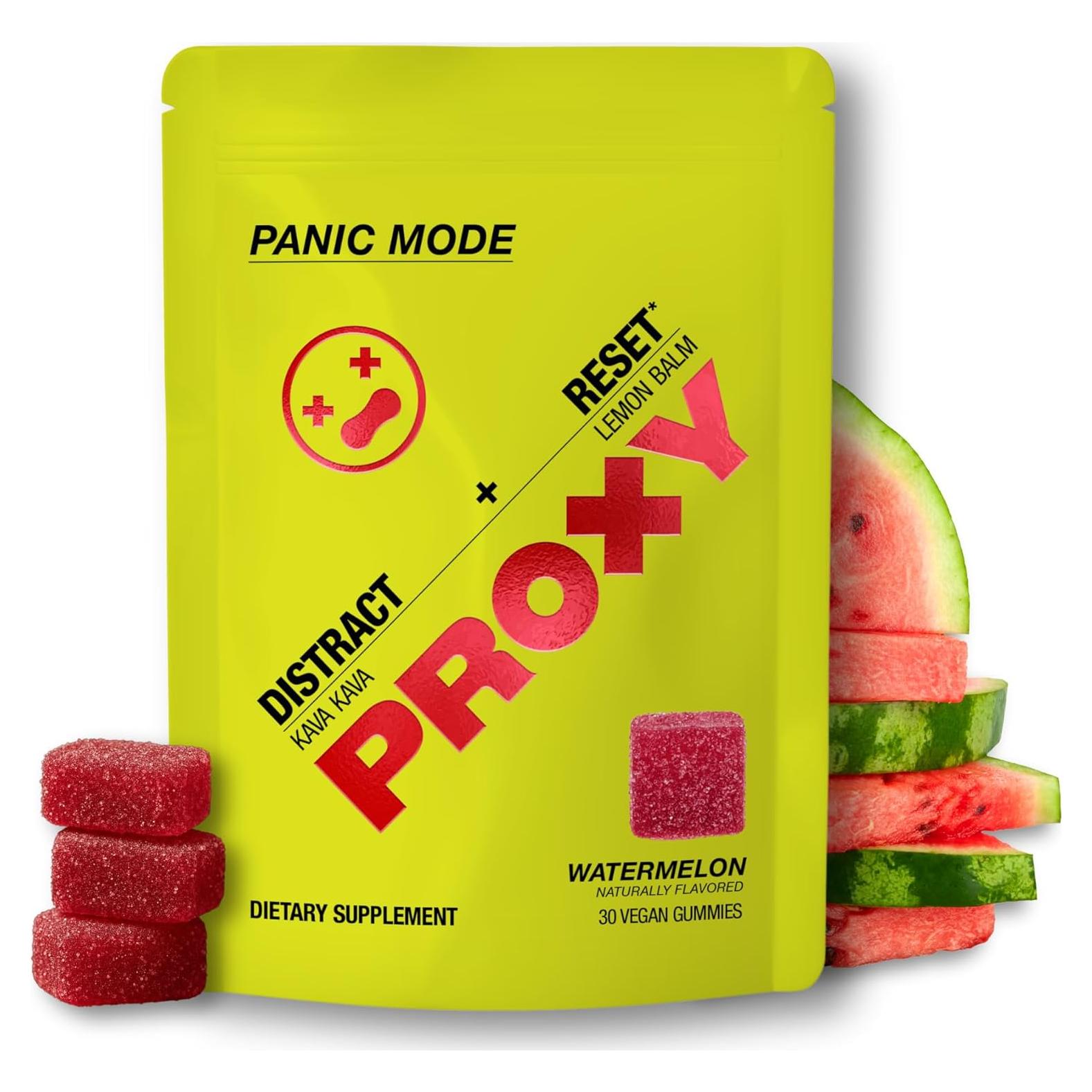 Gomitas de Kava Proxy Wellness 30 unidades - Sabor Sandía