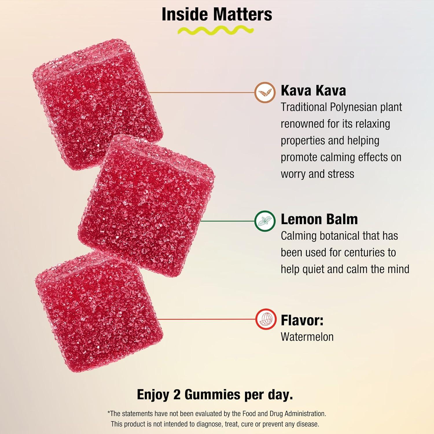 Gomitas de Kava Proxy Wellness 30 unidades - Sabor Sandía