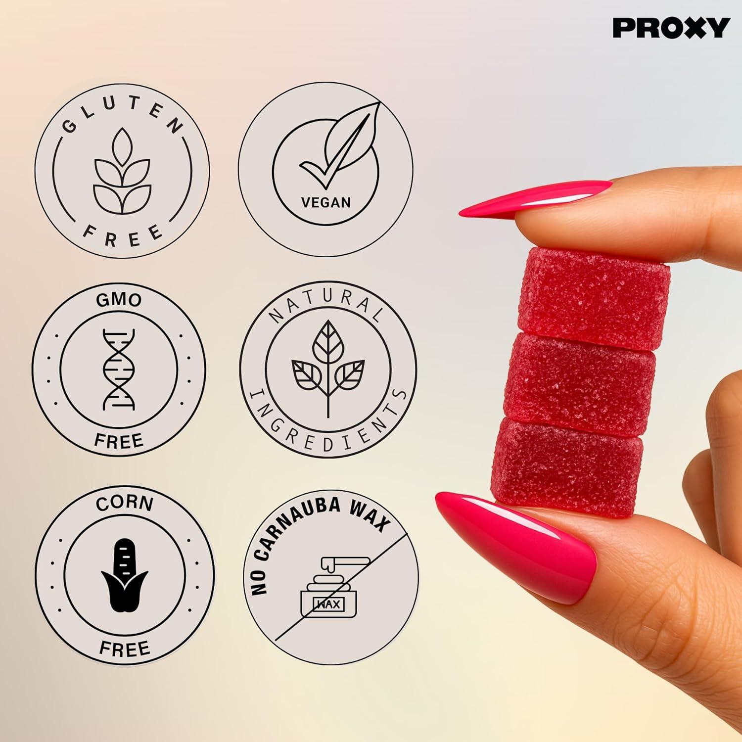 Gomitas de Kava Proxy Wellness 30 unidades - Sabor Sandía