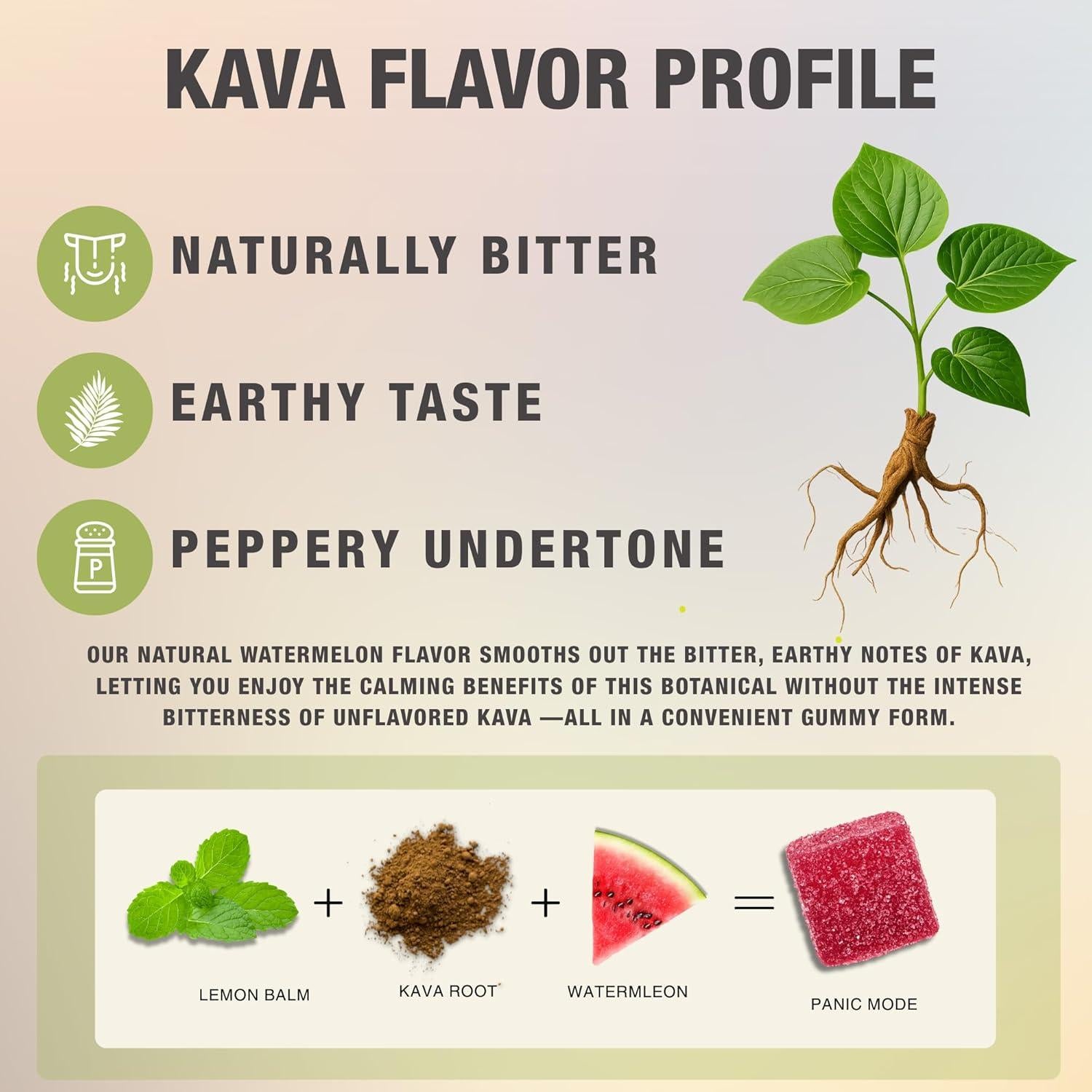 Gomitas de Kava Proxy Wellness 30 unidades - Sabor Sandía