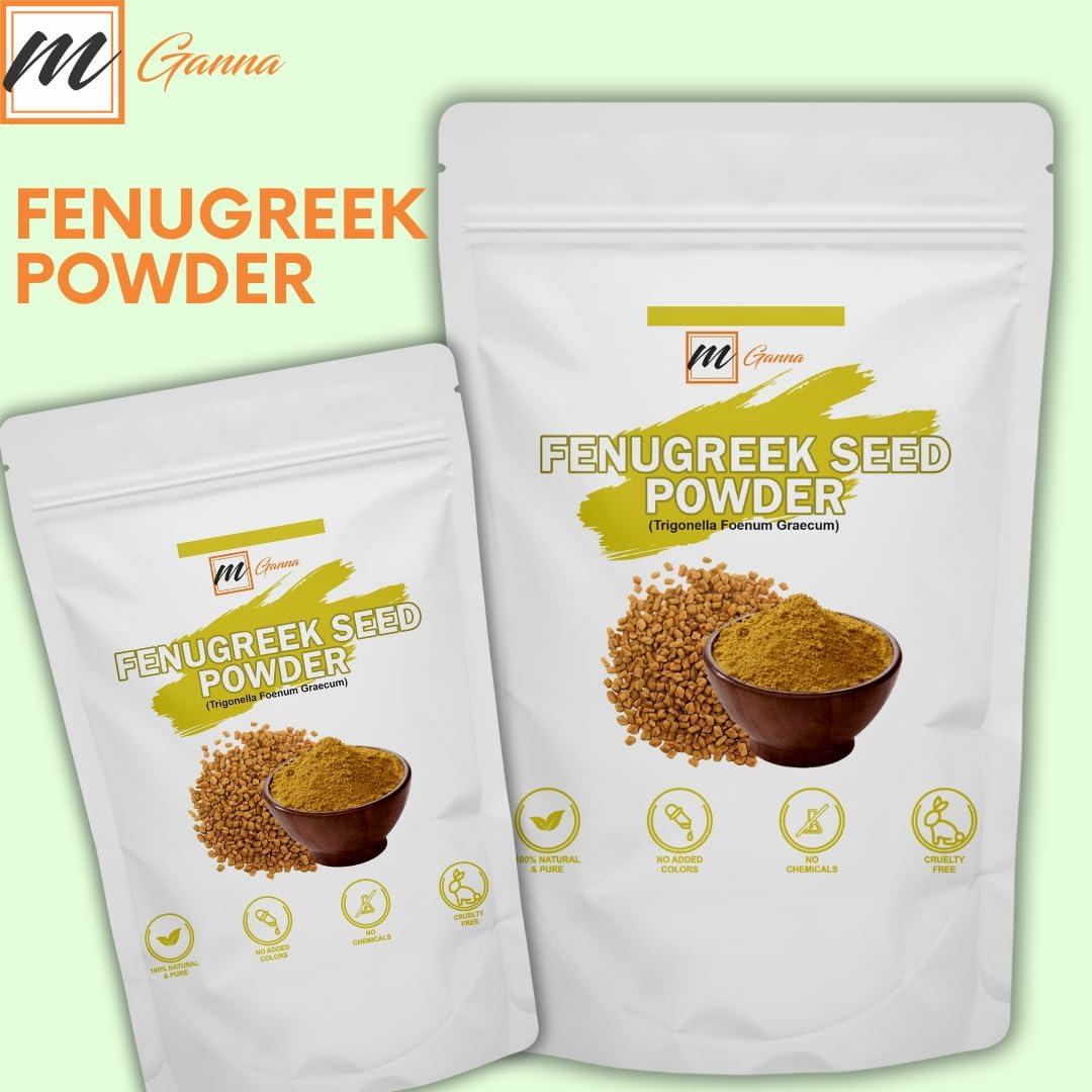 Polvo de Semilla de Fenogreco mGanna 227 g - Especia India Natural