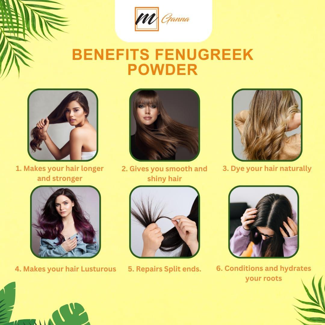 Polvo de Semilla de Fenogreco mGanna 227 g - Especia India Natural