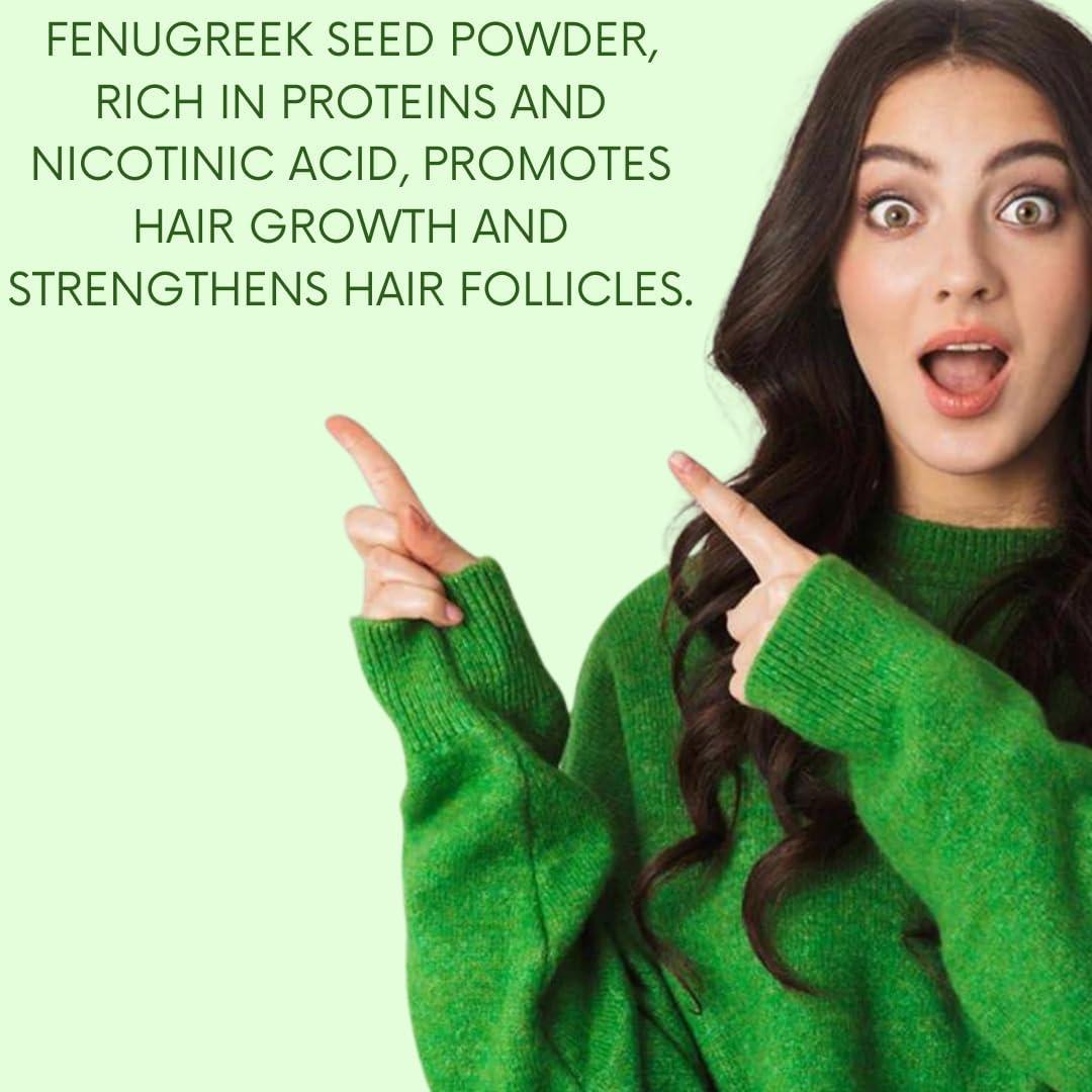 Polvo de Semilla de Fenogreco mGanna 227 g - Especia India Natural