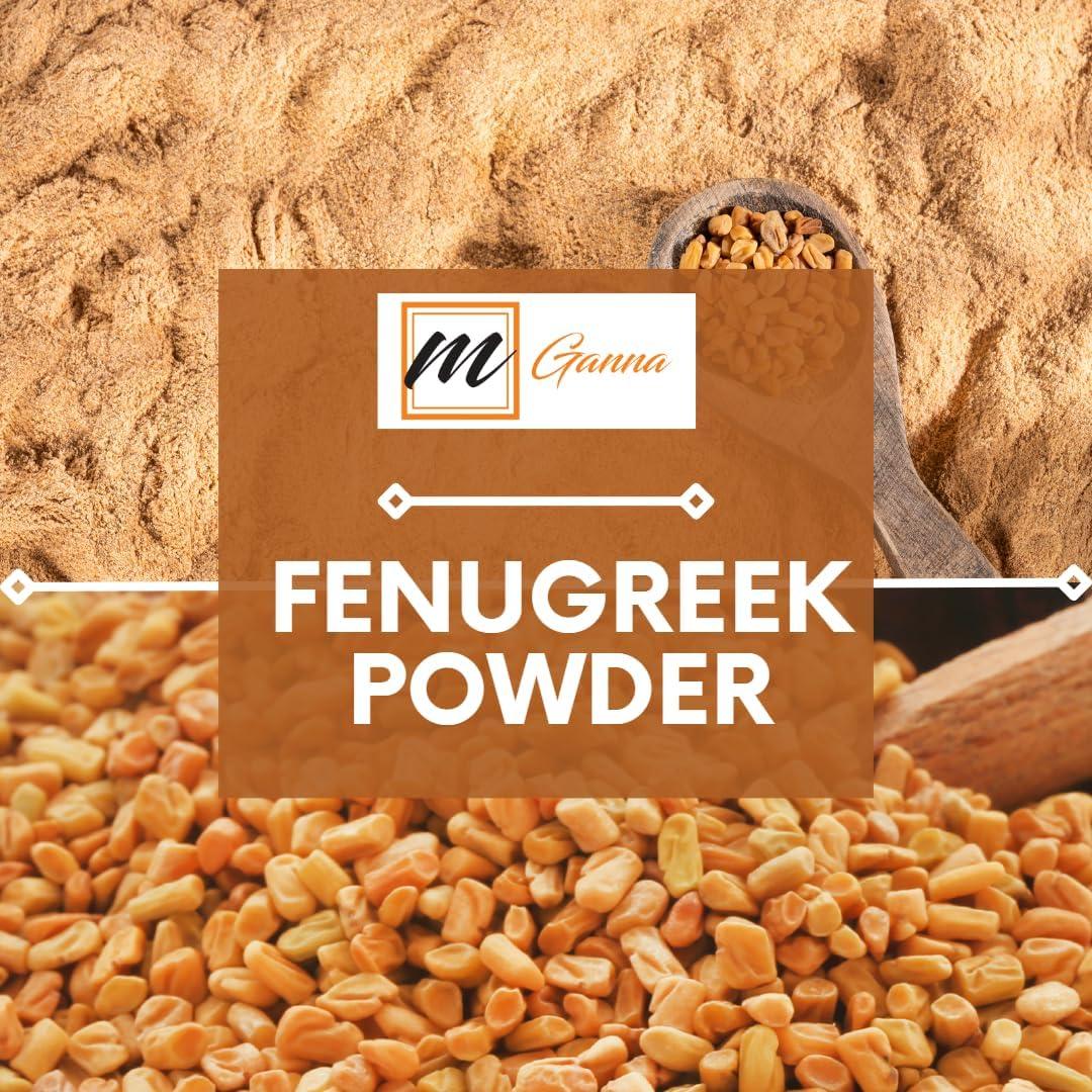 Polvo de Semilla de Fenogreco mGanna 227 g - Especia India Natural