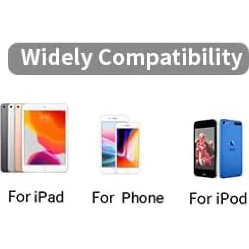 iSkey Cable Aux 3.5mm para iPhone MFi Compatible iOS